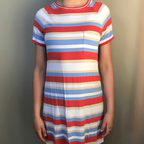 Abercrombie & Fitch Dresses & Skirts - Multi colored, causal t-shirt dress